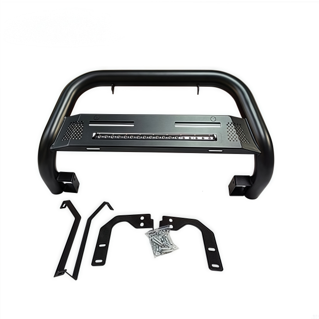 Front Bumper Guard Accessories 4X4 Truck Front Steel Bumper Nudge Bar Guard for Hilux Revo Rocco Pickup Trucks