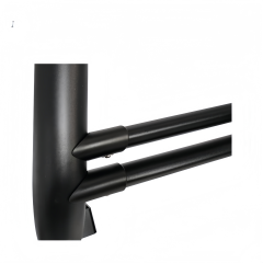 Youngsoul Custom 4X4 Steel Car Front Bumper Nudge Bar for Hilux Land Cruiser Navara D40 Ranger Dmax Triton