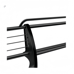 4X4 Truck Bull Bar Front Guard Grille Guard Front Bumper Auto Accessories for F150 2007-2014
