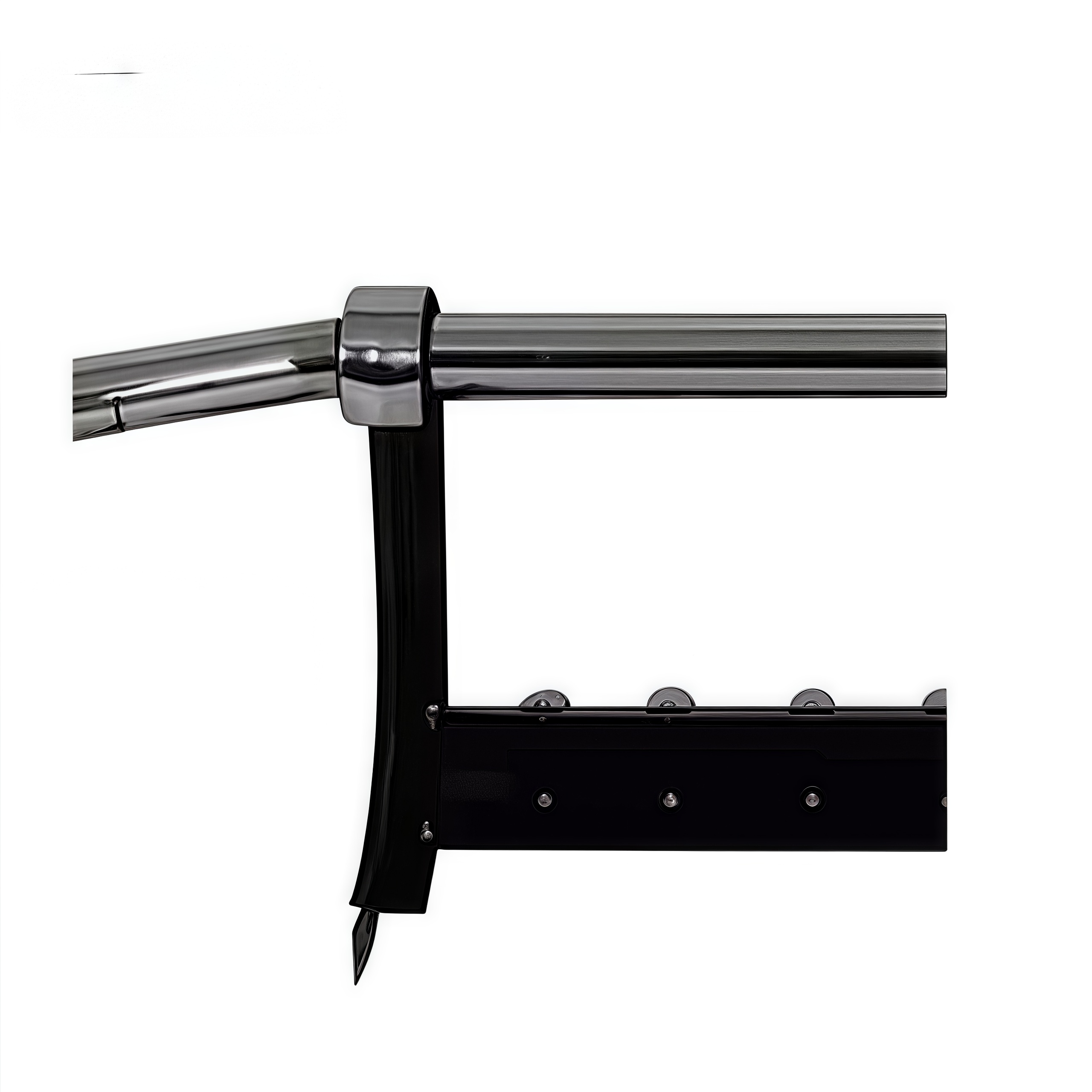 New Design Car Bumper Pickup Stainless Steel Car Nudge Bar Front Bumper for Toyata Hilux Vigo Prado Fj120 Fj150