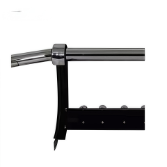New Design Car Bumper Pickup Stainless Steel Car Nudge Bar Front Bumper for Toyata Hilux Vigo Prado Fj120 Fj150