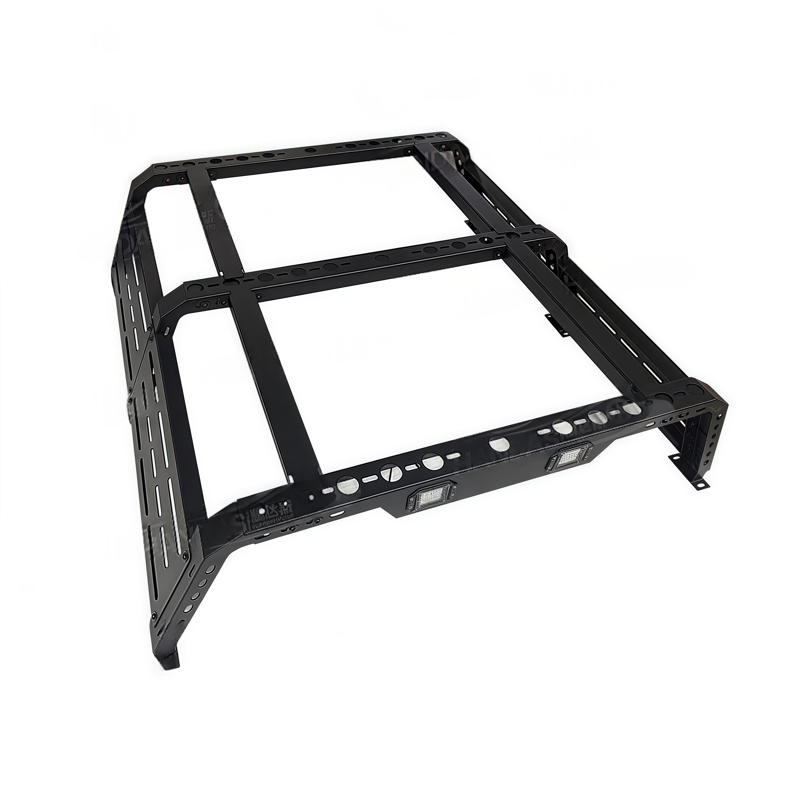 New Arrival 4X4 Pickup Truck Bed Rack Anti Roll Bar Adjustable Pickup Roll Bar Universal for Hilux Revo Ranger Dmax Pickup Trucks