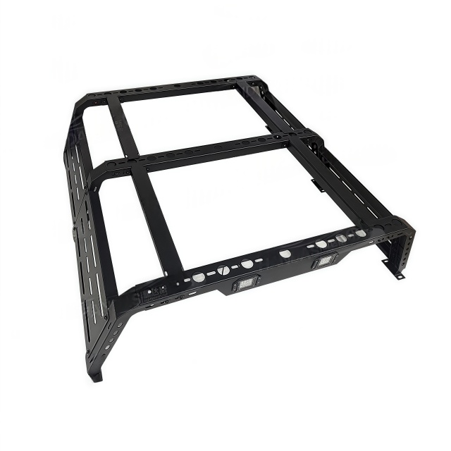 New Arrival 4X4 Pickup Truck Bed Rack Anti Roll Bar Adjustable Pickup Roll Bar Universal for Hilux Revo Ranger Dmax Pickup Trucks