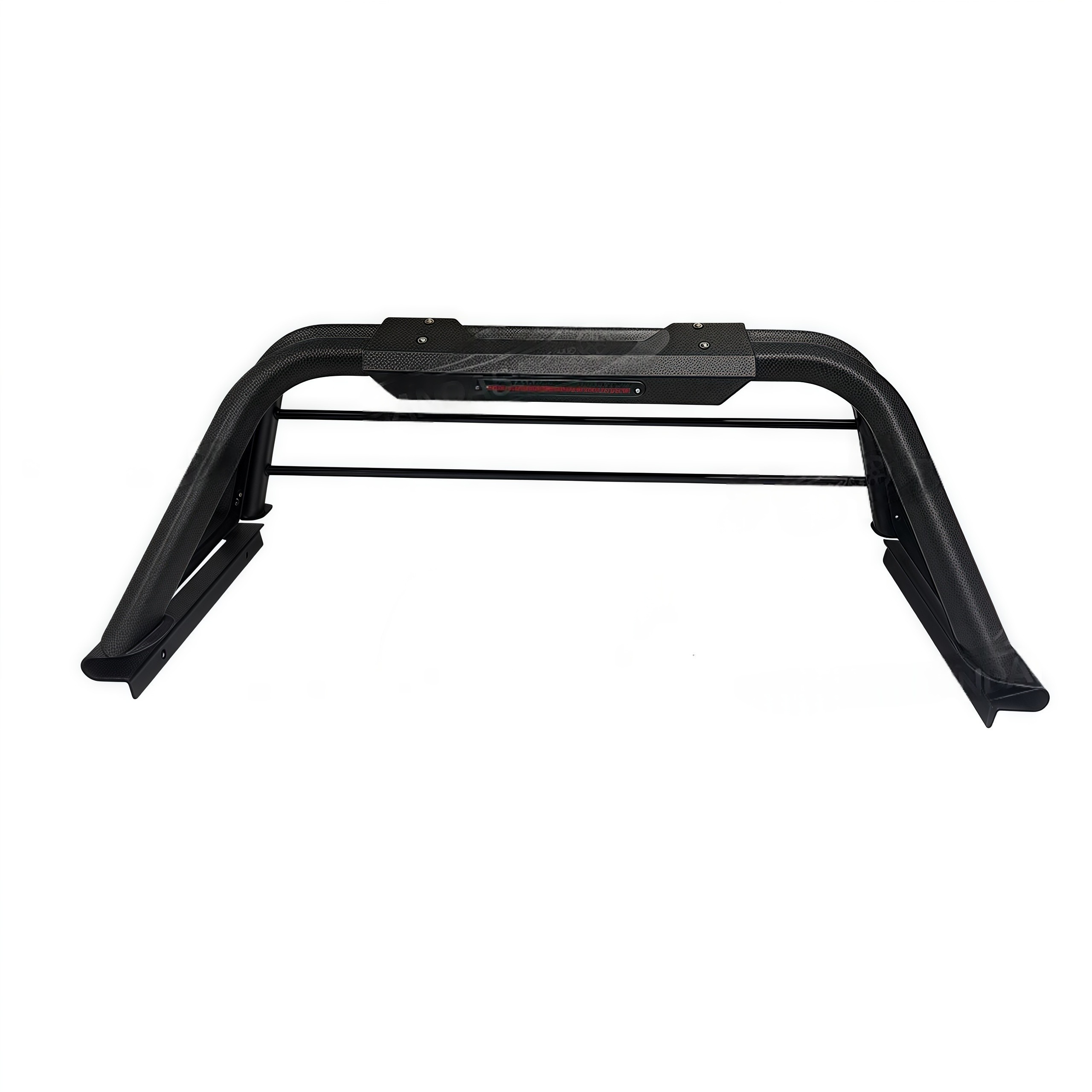 New Design 4X4 Accessories Special Shaped Tube Matte Black Steel Sport Style Pickup Roll Bar for Toyota Hilux Revo Dmax