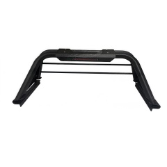 New Design 4X4 Accessories Special Shaped Tube Matte Black Steel Sport Style Pickup Roll Bar for Toyota Hilux Revo Dmax