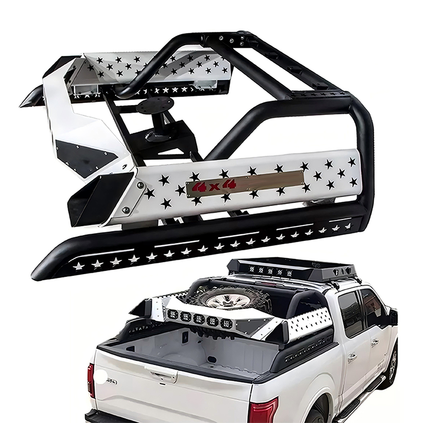 New Arrival Offroad 4X4 Exterior Accessories Pickup Truck Bed Sport Bar Roll Bar for Hilux Revo Ranger F150