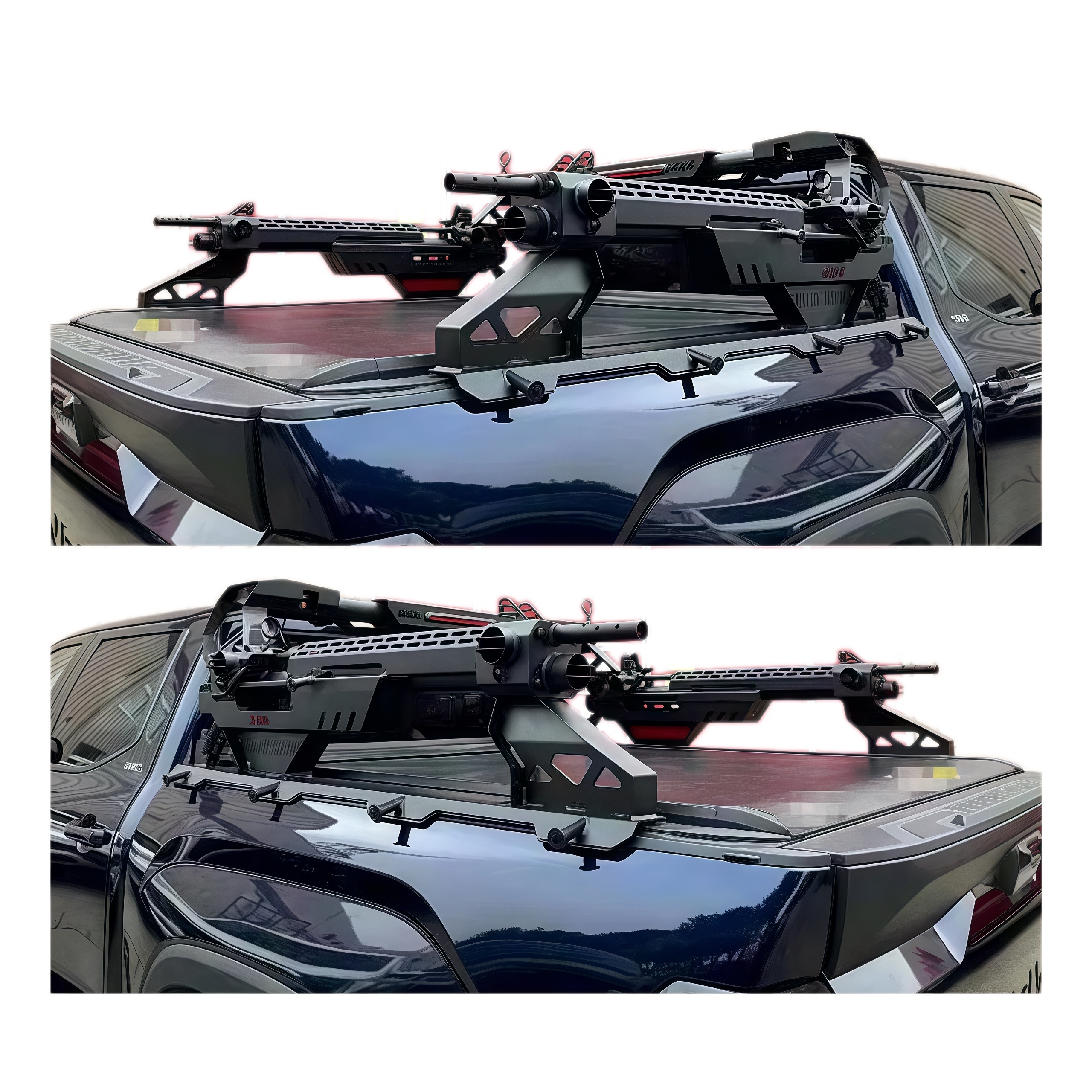 Youngsoul Factory Sale Auto Accessories 4X4 Steel Pickup Sport Roll Bar for Triton Hilux Dmax