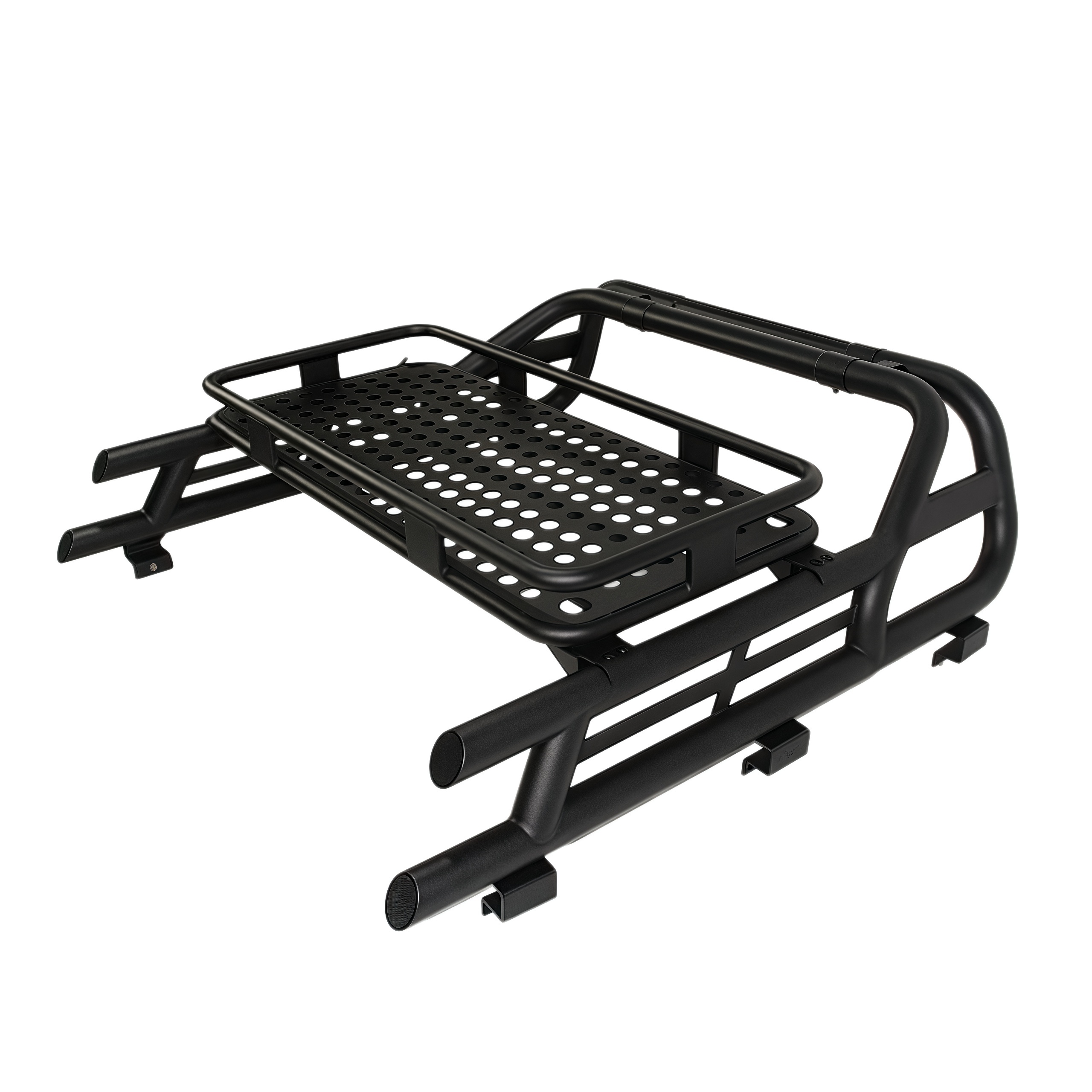 Youngsoul Universal 4X4 Accessories Pickup Truck Bed Black Steel Rollbar Top Truck Roll Bar for Ranger T6 T7 T8 T9