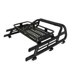 Youngsoul Universal 4X4 Accessories Pickup Truck Bed Black Steel Rollbar Top Truck Roll Bar for Ranger T6 T7 T8 T9