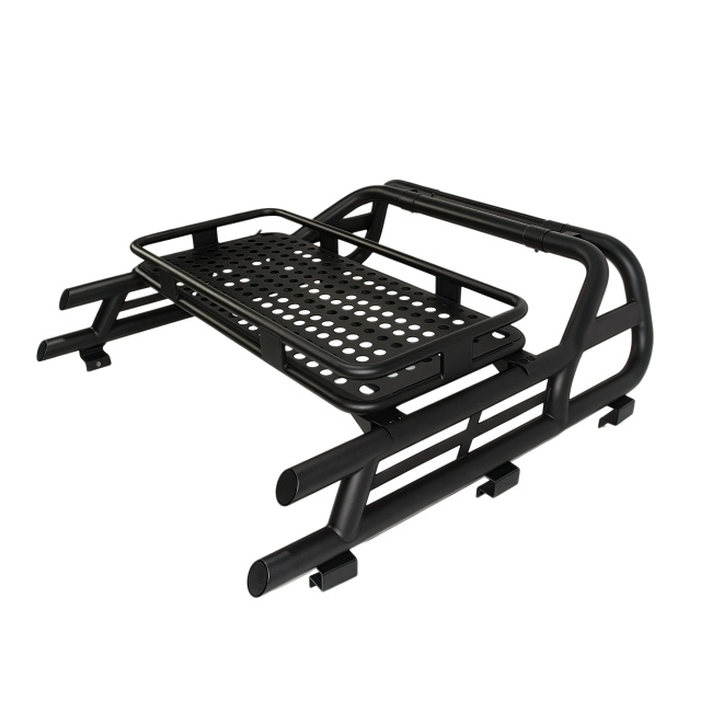 Youngsoul Universal 4X4 Accessories Pickup Truck Bed Black Steel Rollbar Top Truck Roll Bar for Ranger T6 T7 T8 T9