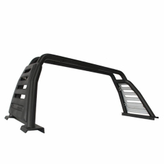 Universal 4WD Pickup Truck Bed Steel Sport Roll Bar for Offroad Pickup Hilux Ranger Raptor Np300 Dmax