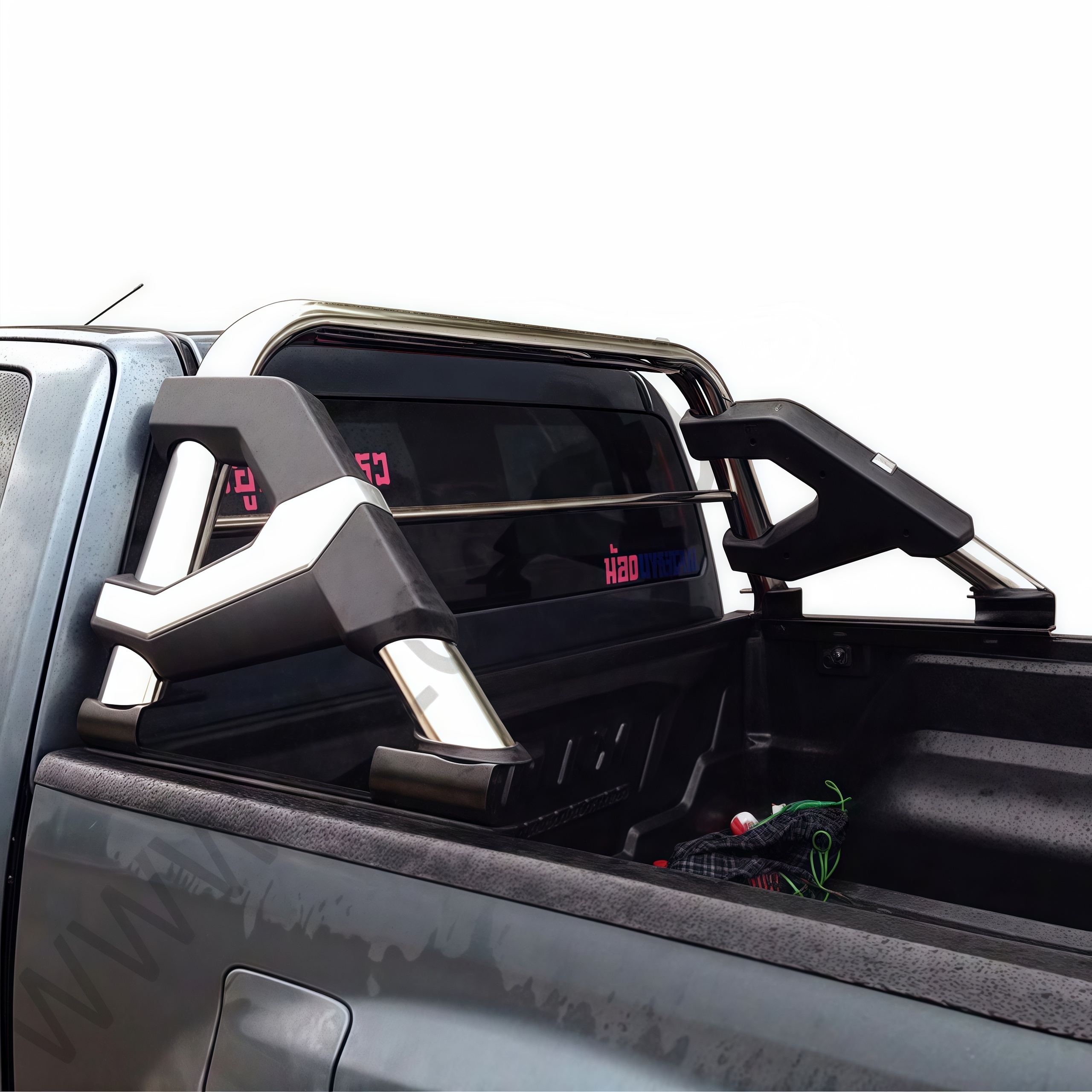 Wholesale Truck Stainless Steel Roll Bar 4X4 Exterior Accessories for Ranger Pickup Roll Bar