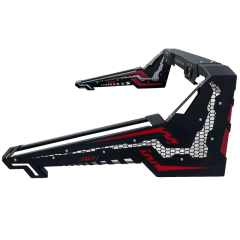 Universal Roll Bar with Spotlights Pickup 4X4 External Accessories Pickup Truck Roll Bar for Ranger F150 Hilux Revo Nissan