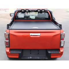 High Quality Iron Steel Bed Rack Bar Pickup 4X4 Offroad Accessories Roll Bar with Brake Lights for Hilux Revo