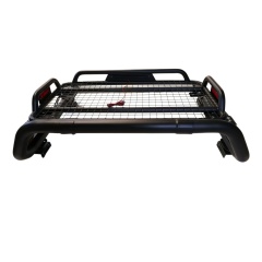 Factory Custom Pickup Exterior Accessories Steel Pickup 4X4 Roll Bar Retractable Sport Roll Bar with Basket