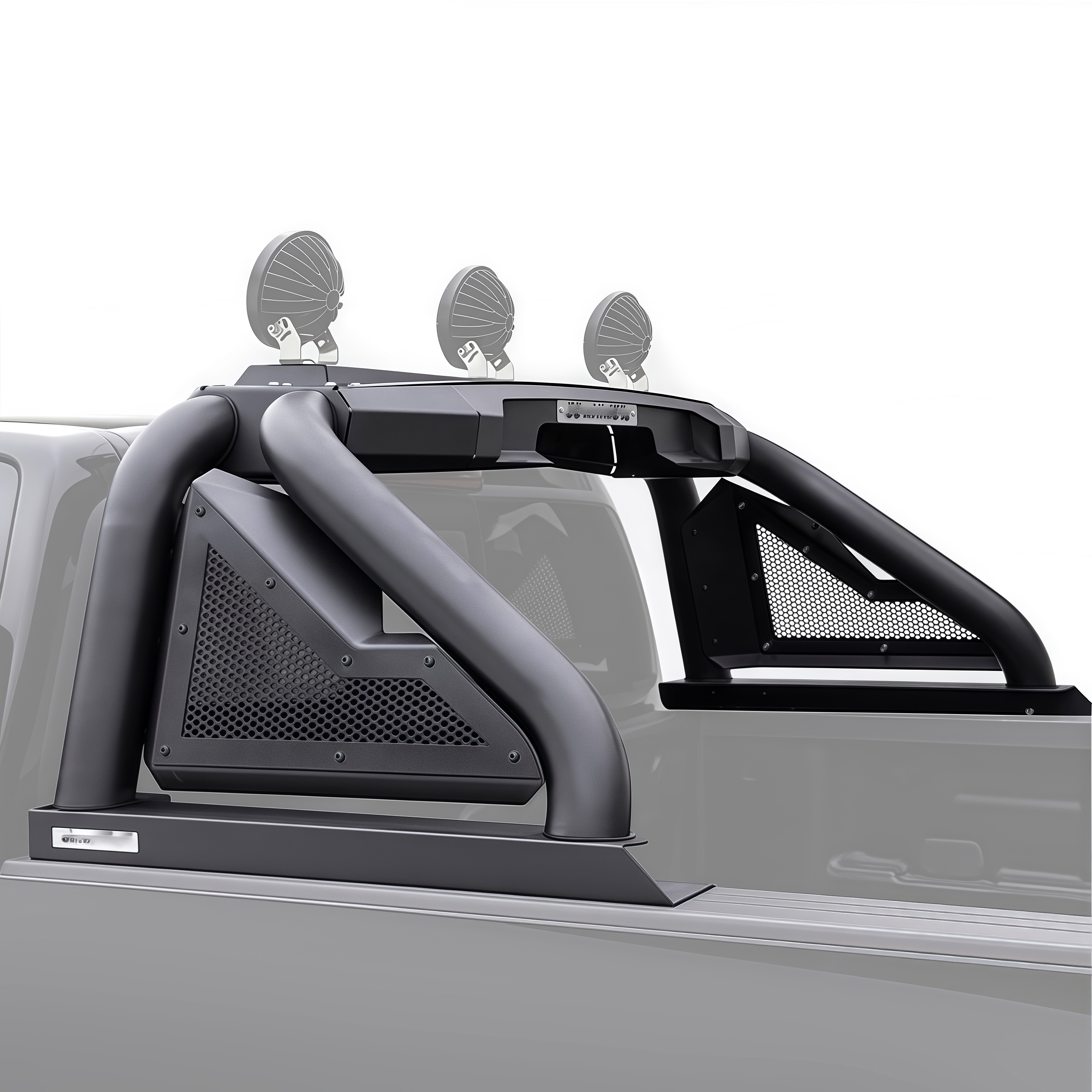 Hot Selling Universal Iron Steel Sport Roll Bar for Isuzu D-Max Ford Ranger T6/T7/T8 Mazda Bt-50
