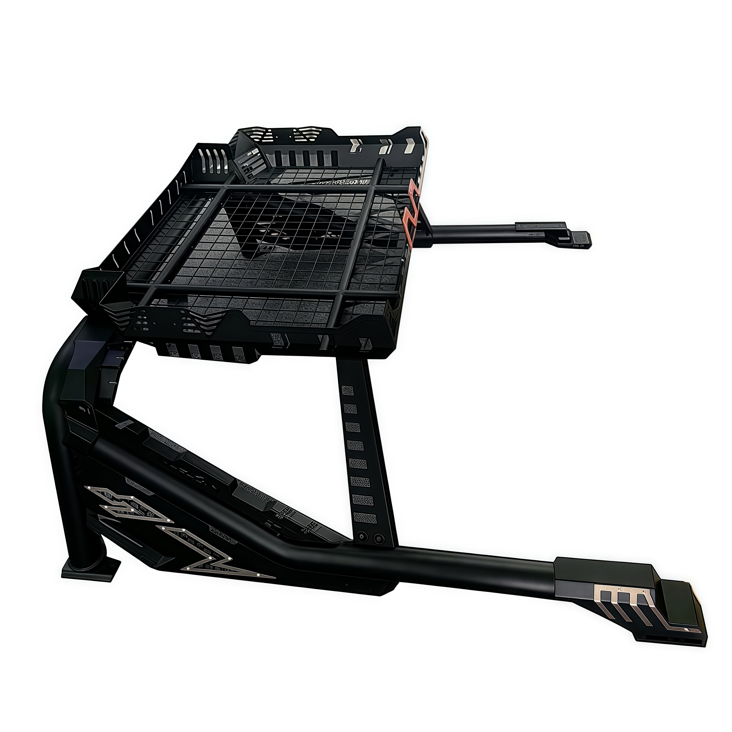 Youngsoul Nice Design 4X4 Auto Parts with Luggage Basket Sport Roll Bar for Triton Np300 F150 RAM1500 Roll Bar