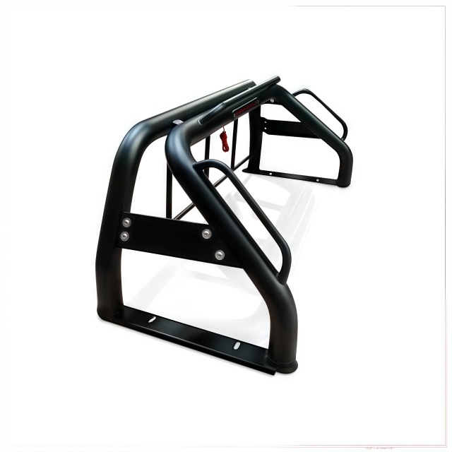 4X4 Auto Accessories Universal Pickup Stainless Steel Roll Sport Bar Roll Bar for Dmax Hilux
