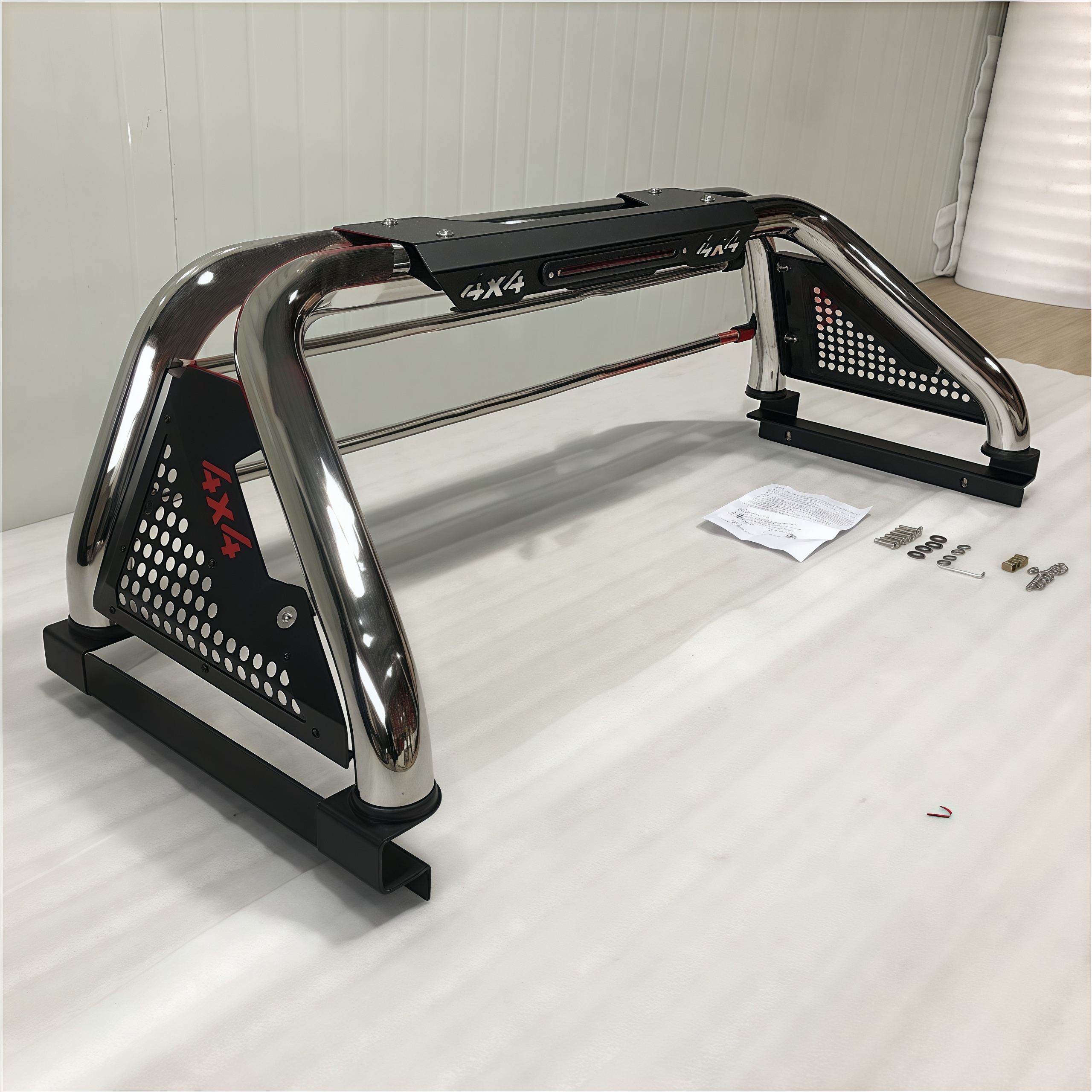 4X4 Manufacturer Universal Steel Pickup Sport Roll Bar Truck Bed Roll Bar for Toyota Hilux Revo Ranger F150