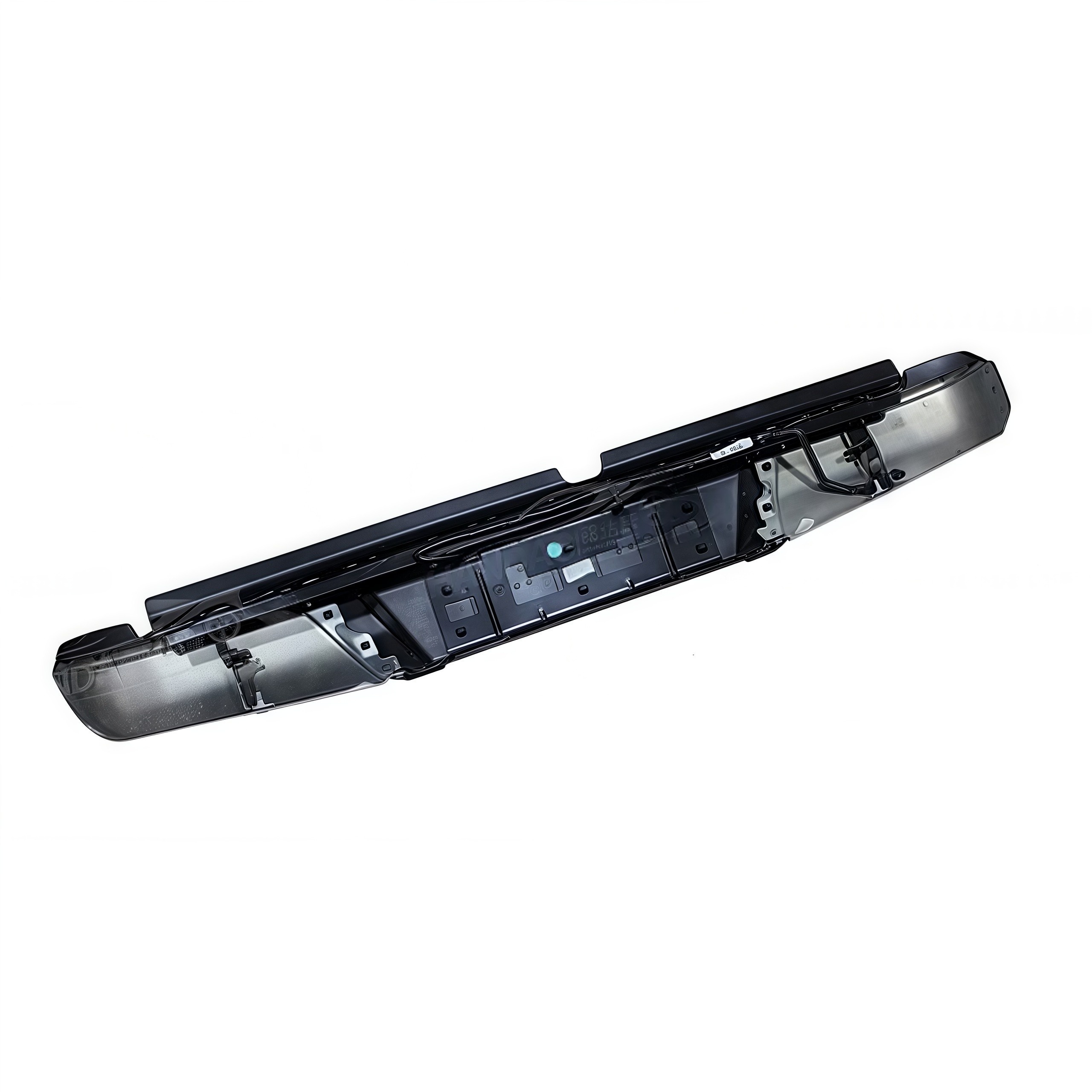 off Road Accessories Rear Chromed Bumper Step Bar Bumper Truck Protector Guard for Navara Np300