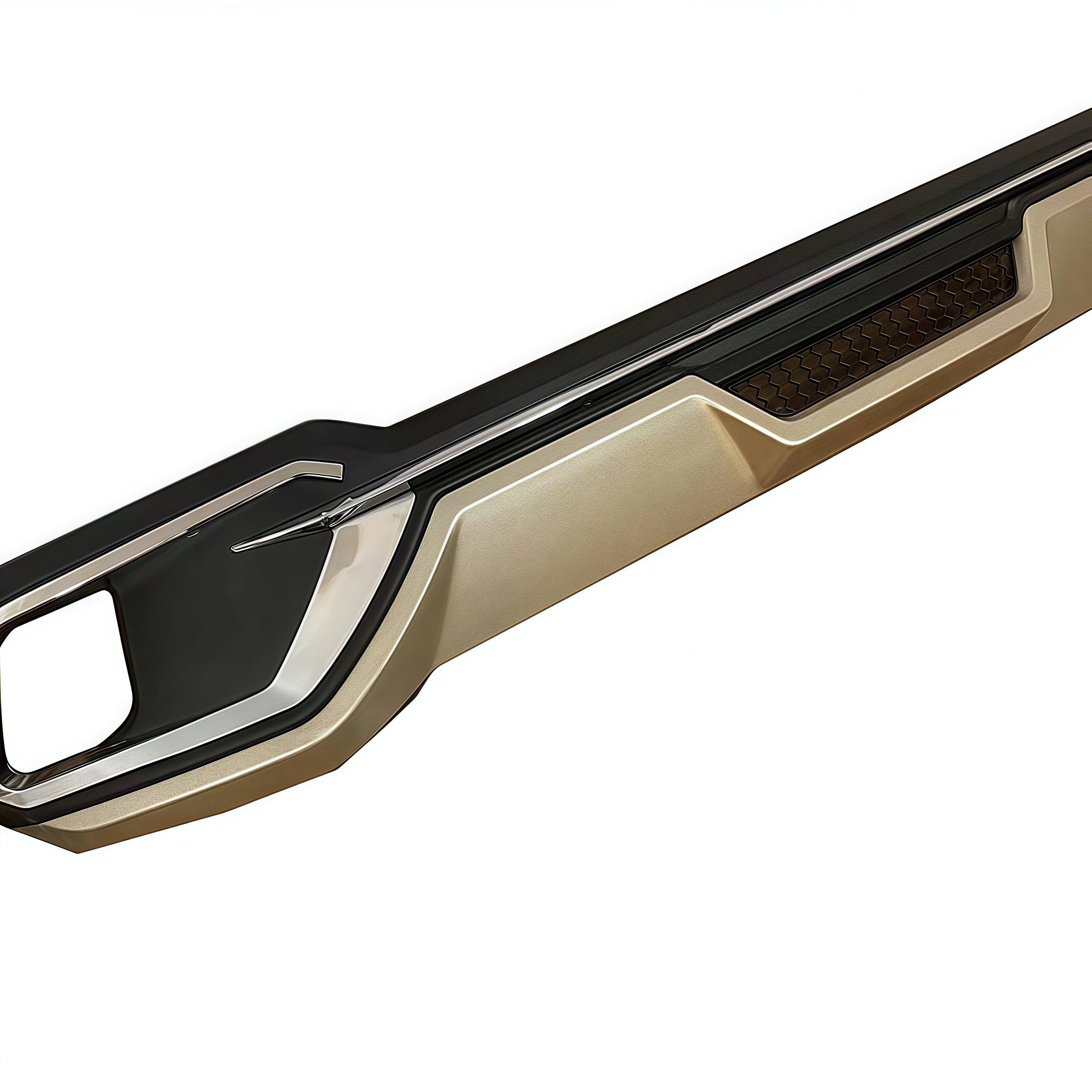 Customized Plastic Car Exterior Parts Accessories Front and Rear Bumper for Highlander 2015