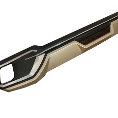 Customized Plastic Car Exterior Parts Accessories Front and Rear Bumper for Highlander 2015