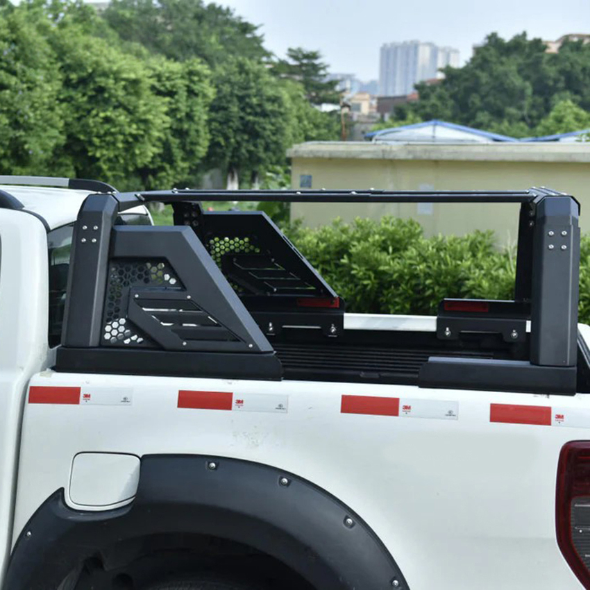 Factory Price 4X4 Accessories Steel Sport Roll Bar for Toyota Hilux Vigo Revo Rocco Isuzu D-Max Ford Ranger T6t7t8 Mazda Bt-50 Volksagen Amarok