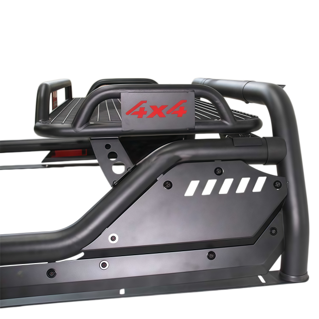 with Luggage Rack Universal Steel Anti Sport Roll Bars Rollbars for Triton L200 VW Amarok Mazda Bt50 Isuzu D-Max Hilux Revo Vigo Rocco