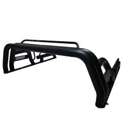 Universal Pickup Truck 4X4 Roll Bar Hilux Rocco Steel Rear Roll Bar for Hilux Byd Shark New Design Pickup Accessories