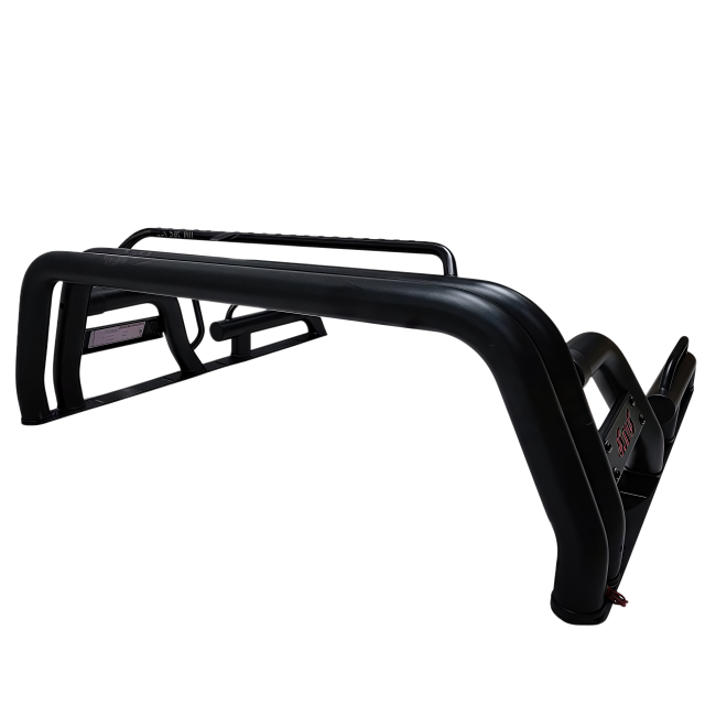 Universal Pickup Truck 4X4 Roll Bar Hilux Rocco Steel Rear Roll Bar for Hilux Byd Shark New Design Pickup Accessories