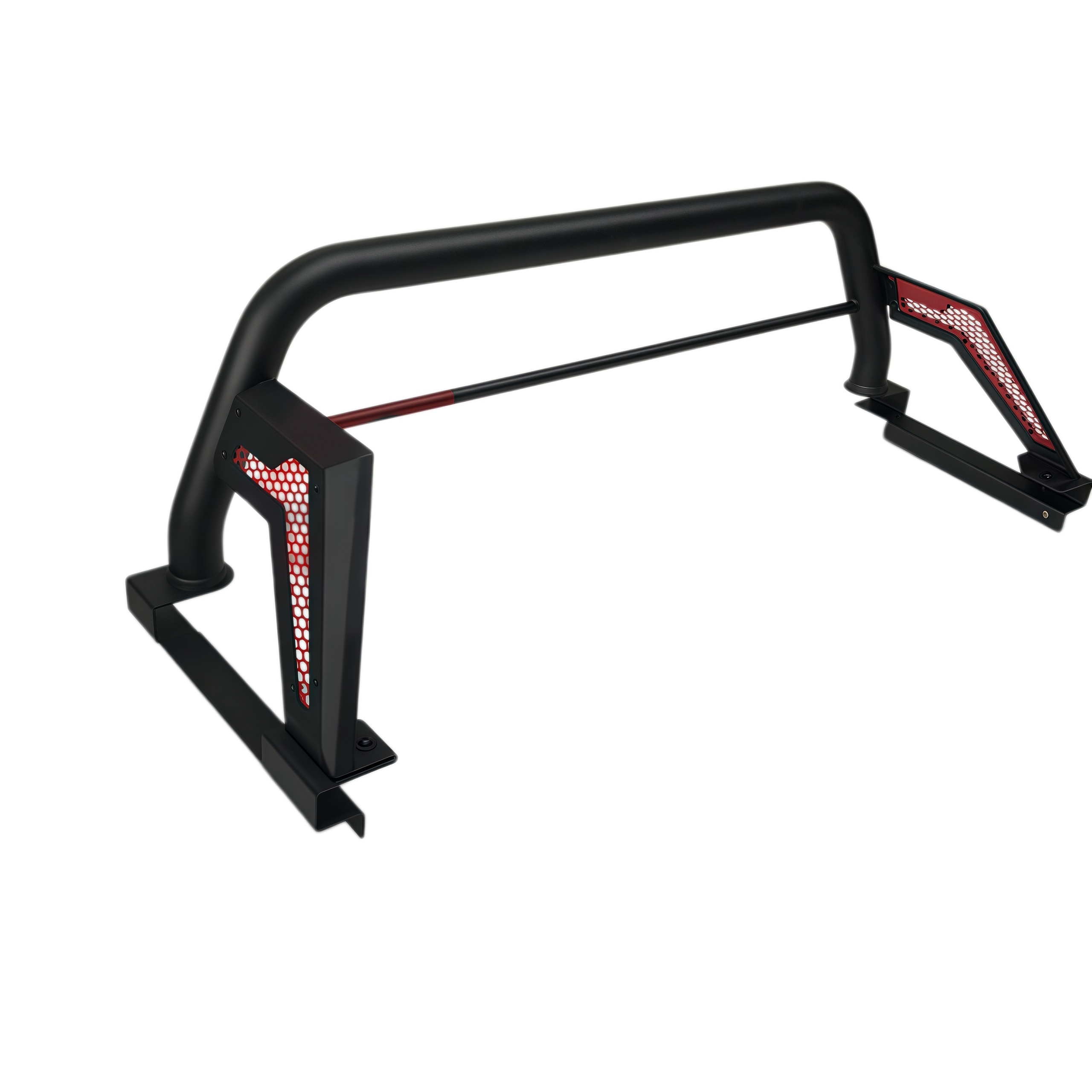 Youngsoul 4X4 Iron Steel Truck Roll Bar with Light Sport Roll Bar for Hilux Revo Ranger F150 Navara