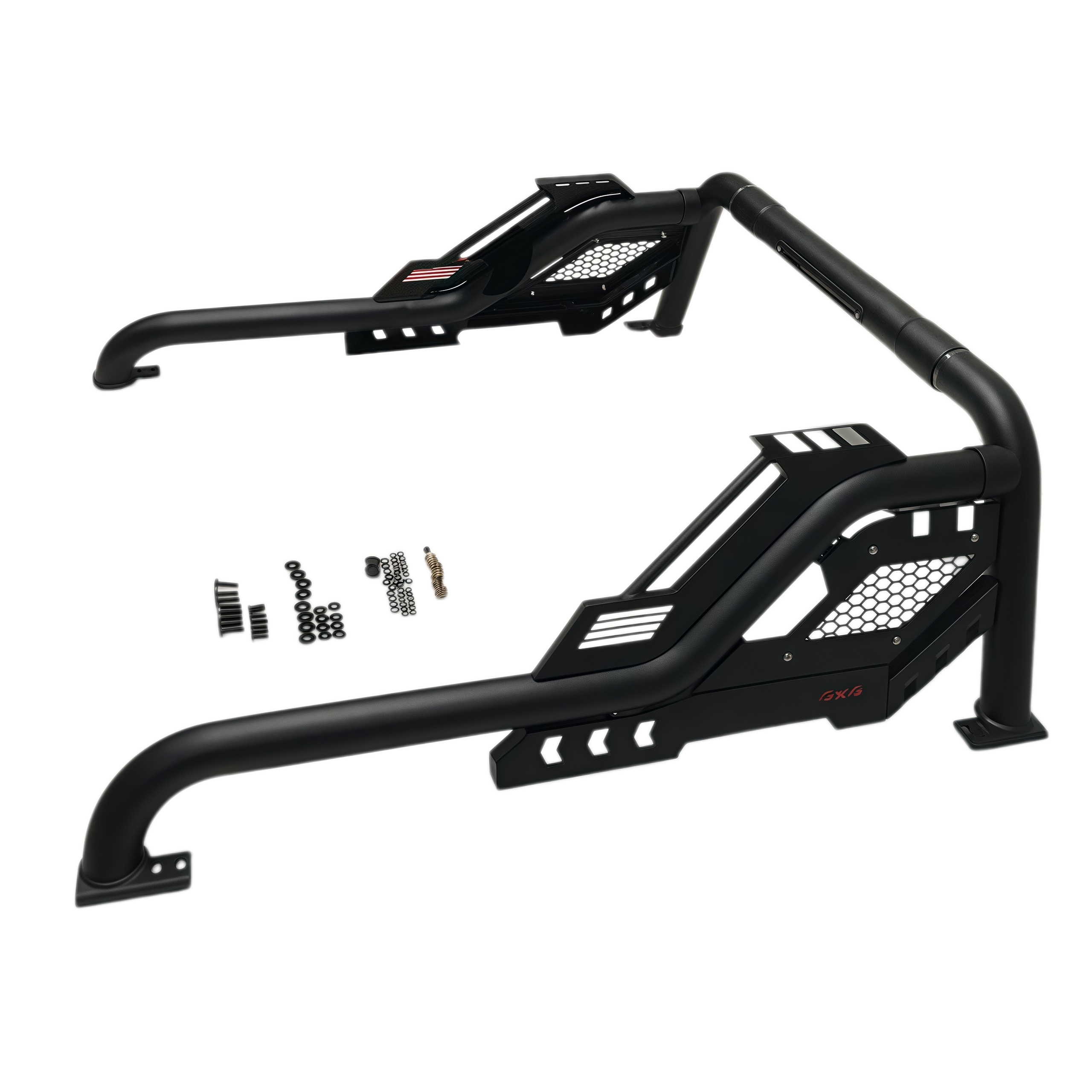 Universal Pickup Truck Steel Anti Roll Bar Offroad Truck Accessories for Hilux Tacoma Np300 F150