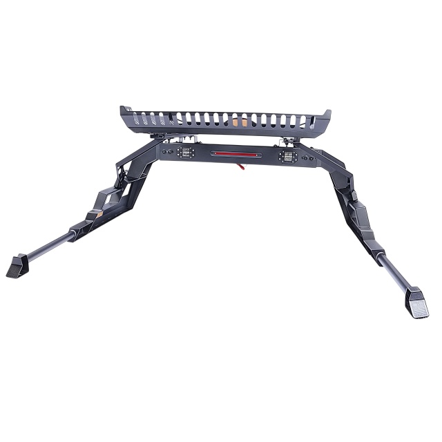 Pickup Trucks Universal Iron Steel Sport Anti Roll Bar with Basket Rack 4X4 for Hilux Revo Rocco Ranger F150 Navara Np300