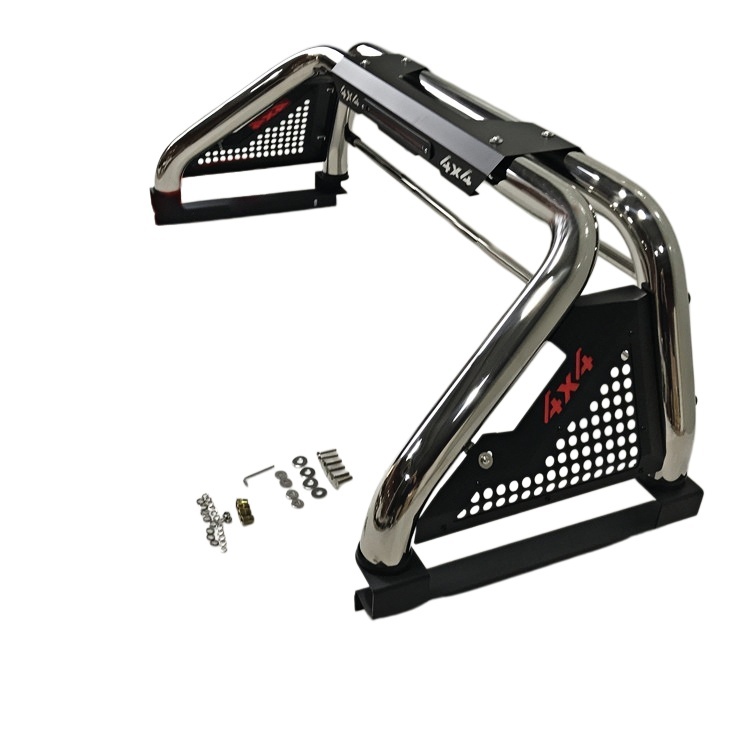 Youngsoul Hot Selling Car Accessories 4X4 Pickup Stainless Steel Anti Sport Roll Bar for Hilux Revo Vigo