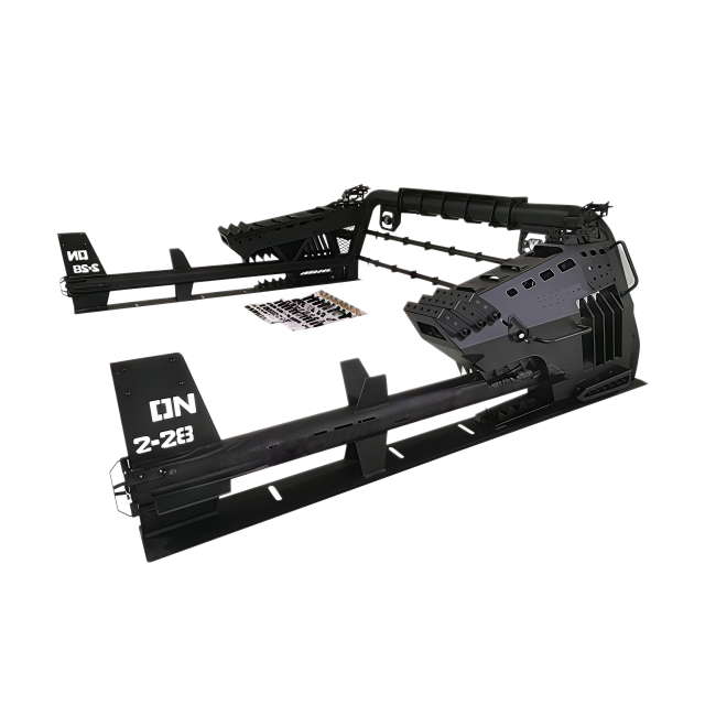 4X4 Offroad Auto Parts Pickup Truck Accessories Shark Shape Truck Bed Roll Bar for Hilux Ranger F150