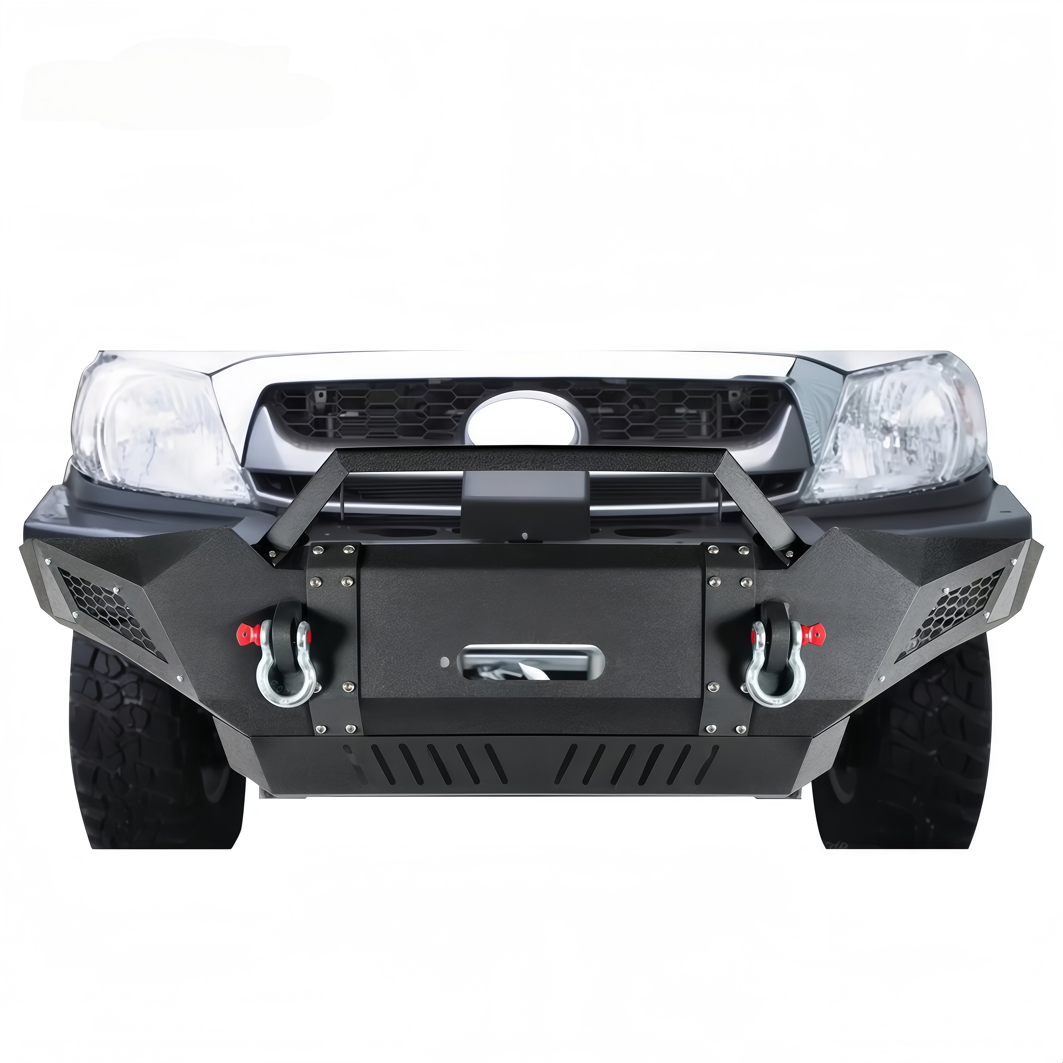 Sport Style Pickup Black Steel Front Bumper Guard Bull Bar for RAM 1500 2015-2018 2019+