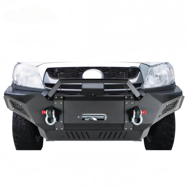 Sport Style Pickup Black Steel Front Bumper Guard Bull Bar for RAM 1500 2015-2018 2019+
