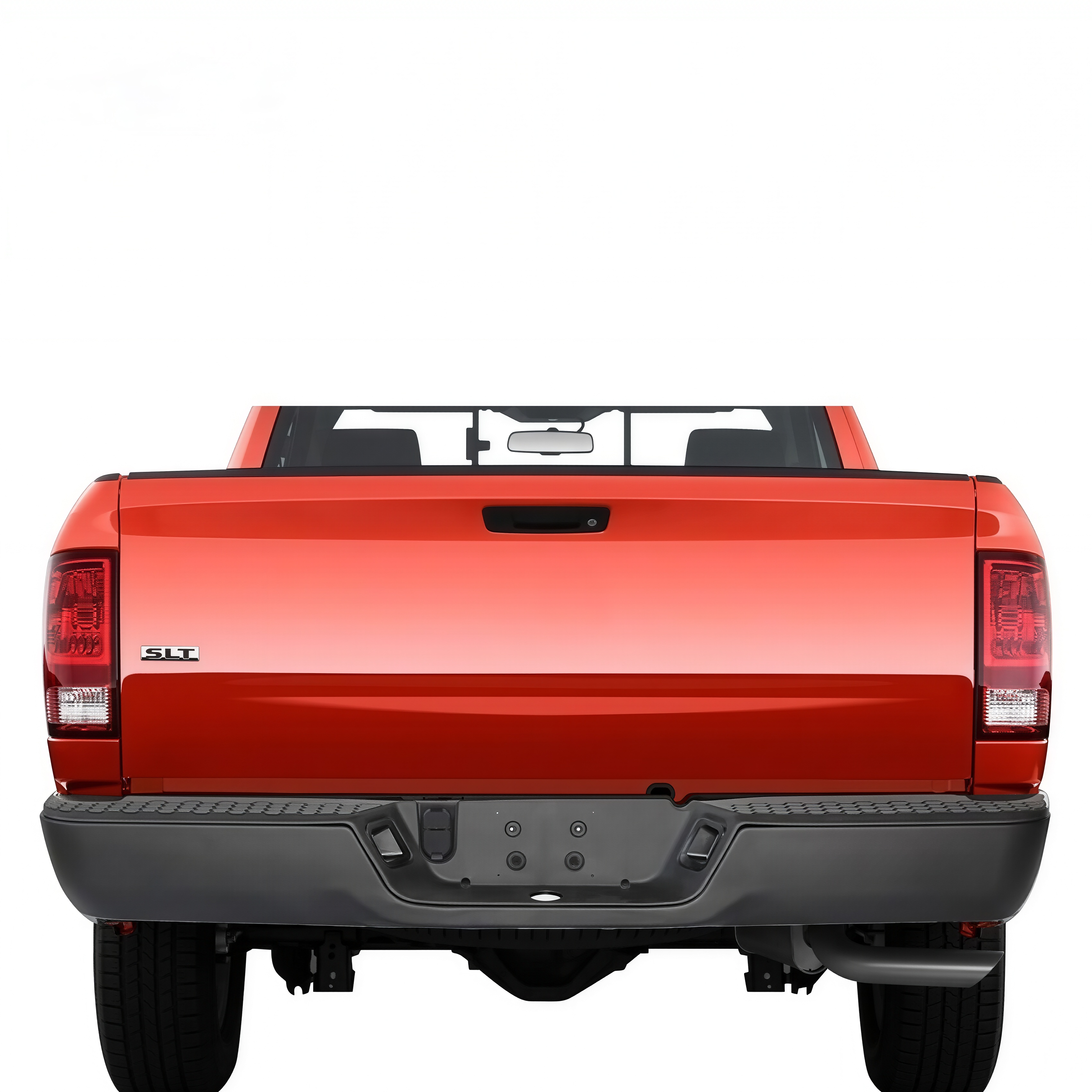Youngsoul Custom 4X4 Steel Car Front Rear Bumper Truck Back Step Bumper Guard for 2009-2018 Dodge RAM 1500