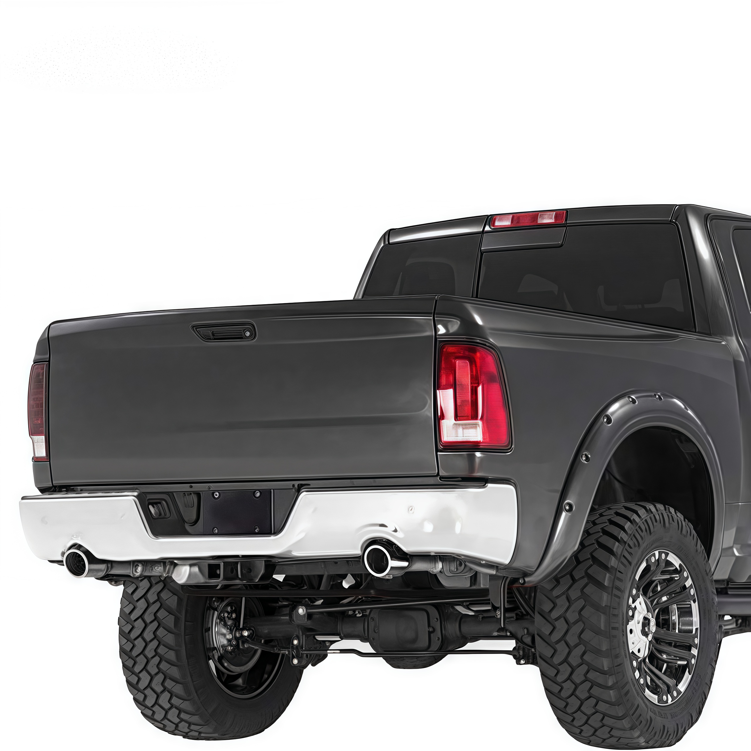 actory Wholesale High Quality Car Accessories Electroplate Front Rear Step Bumper for Doge RAM 1500 09-18