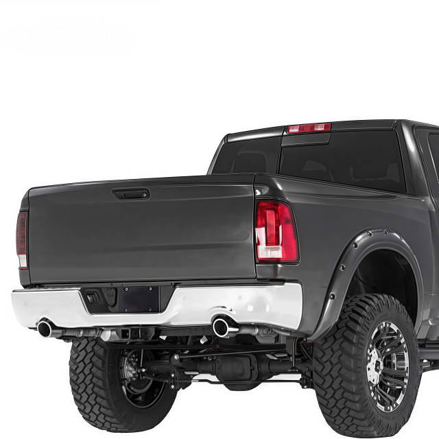 actory Wholesale High Quality Car Accessories Electroplate Front Rear Step Bumper for Doge RAM 1500 09-18