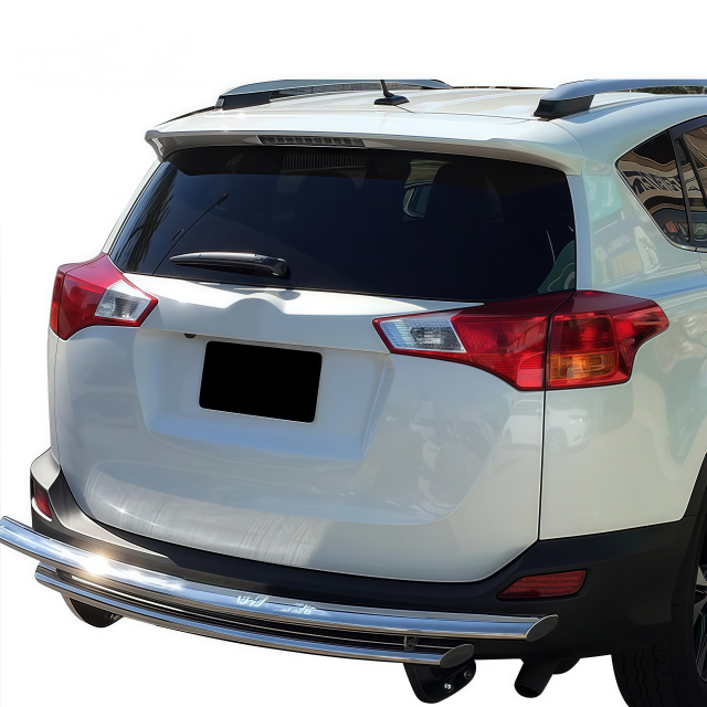 High Quality Stainless Steel Car Rear Bumper Truck Protection Spare Accessories Fit Hilux Revo Rocco