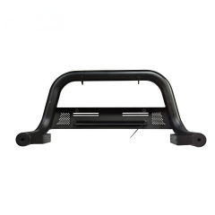 Front Bumper Guard Accessories 4X4 Truck Front Steel Bumper Nudge Bar Guard for Hilux Revo Rocco Pickup Trucks