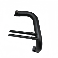 Youngsoul Custom 4X4 Steel Car Front Bumper Nudge Bar for Hilux Land Cruiser Navara D40 Ranger Dmax Triton