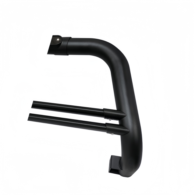 Youngsoul Custom 4X4 Steel Car Front Bumper Nudge Bar for Hilux Land Cruiser Navara D40 Ranger Dmax Triton