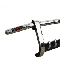 New Design Car Bumper Pickup Stainless Steel Car Nudge Bar Front Bumper for Toyata Hilux Vigo Prado Fj120 Fj150