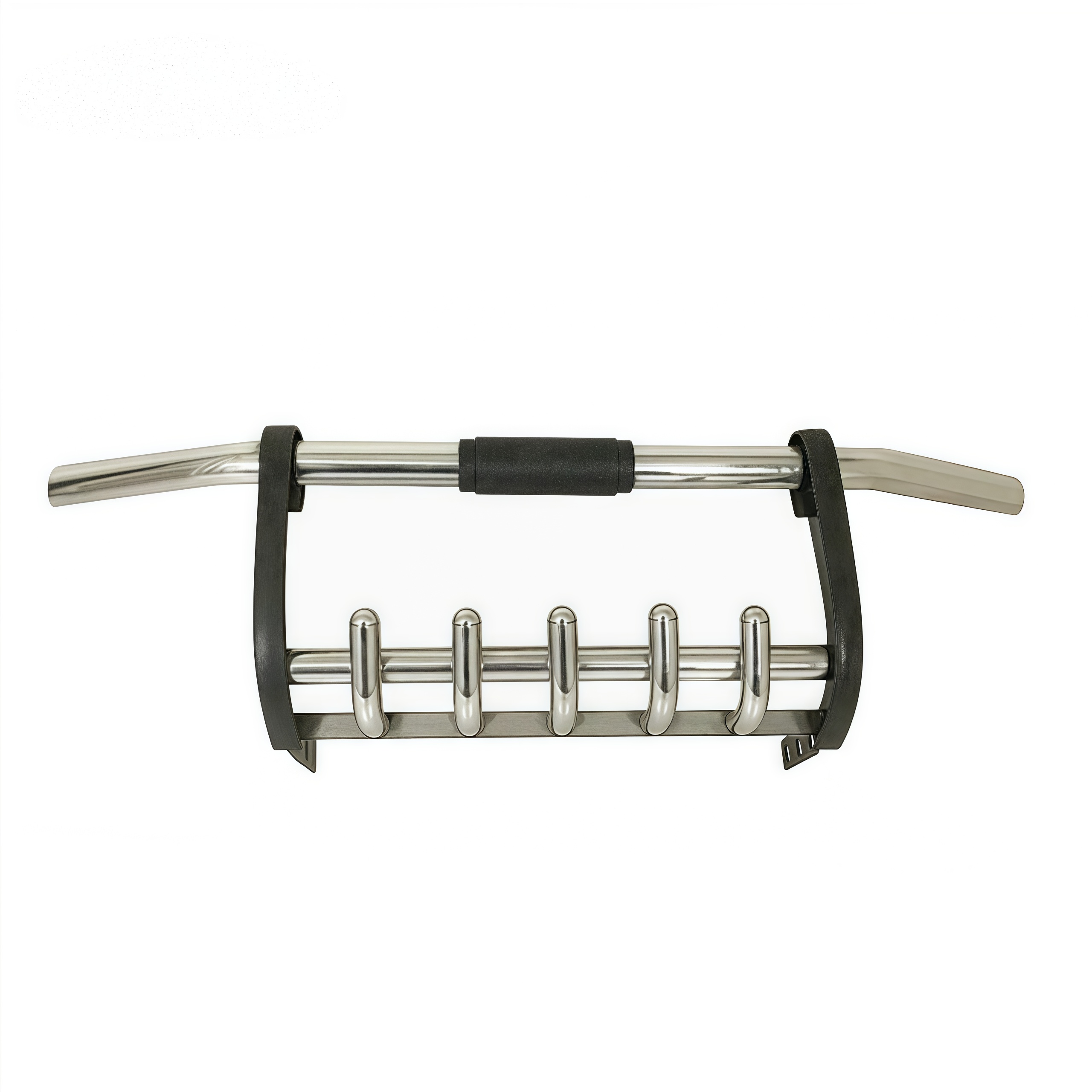 Factory Direct Sales Truck Auto Parts Body Kit Stainless Steel Front Bumper Nudge Bar for Hilux Revo Toyota Prado Fj120