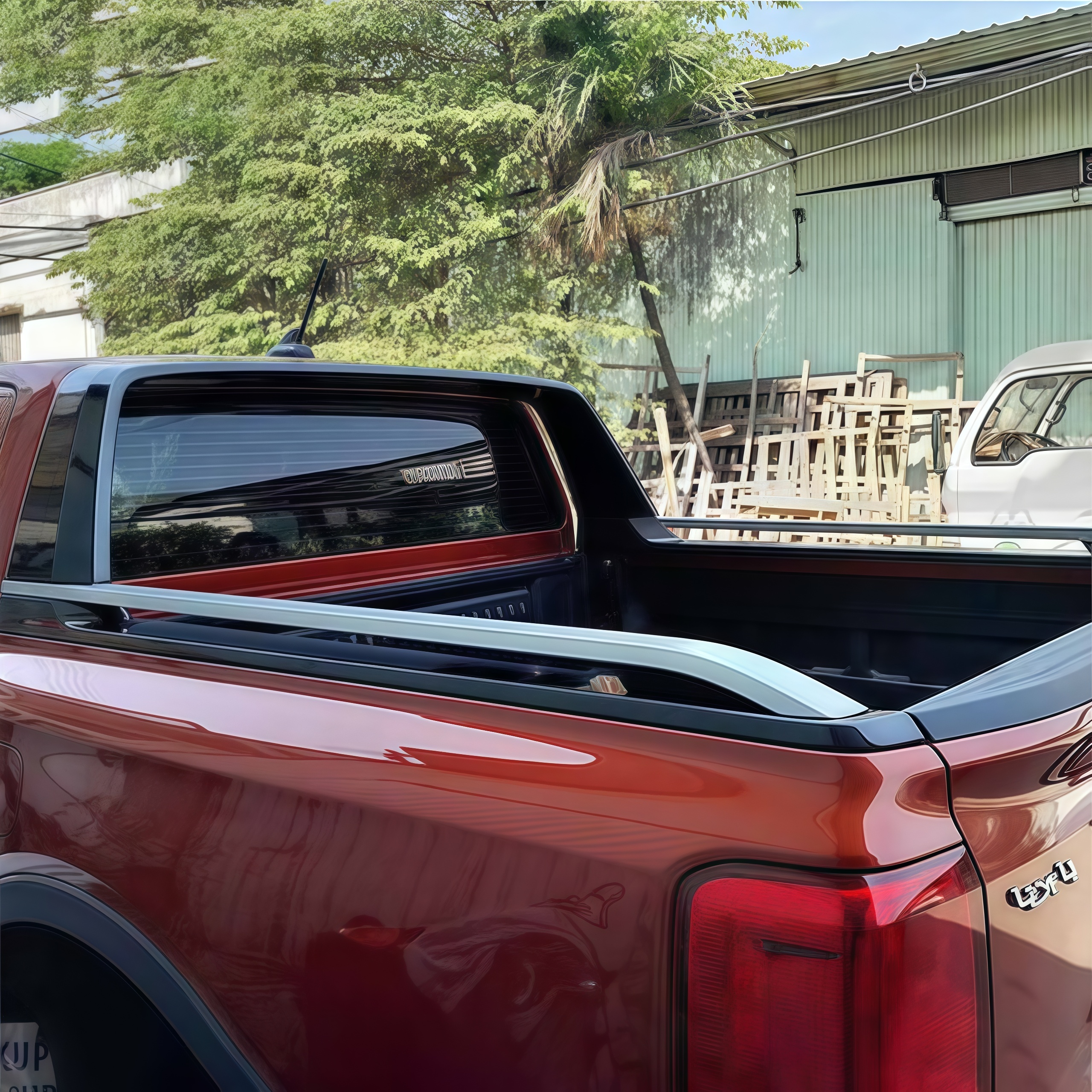 Pick up Car Exterior Accessories Factory Custom ABS Plastic Roll Bar for Hilux Revo Rocco Ranger Roll Bars Sport Bar