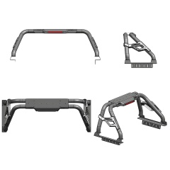 Factory 4X4 Accessories Black Stainless Steel Pickup Truck Bed Roll Bar for Hilux Revo F150 Np300 L200