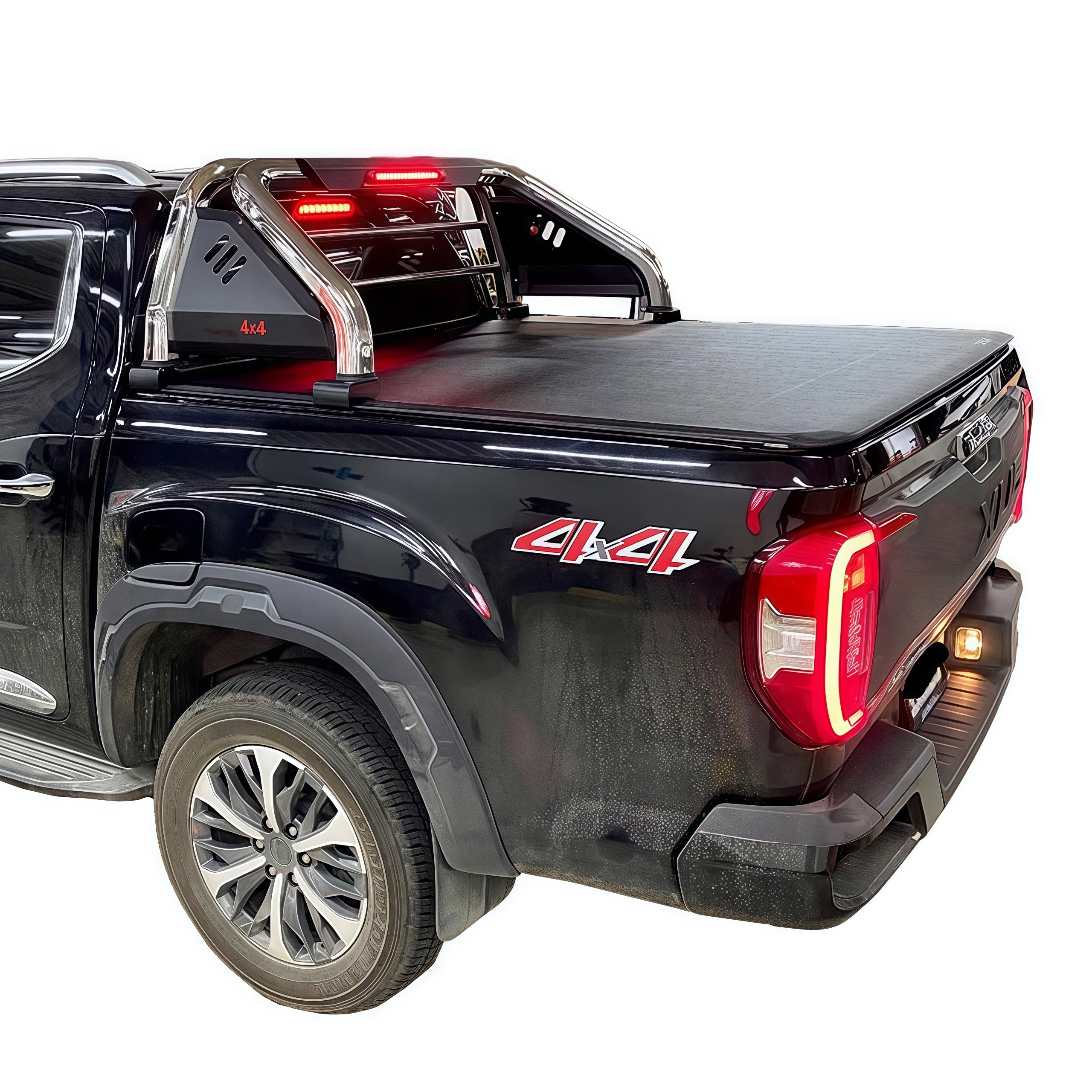 Youngsoul 4X4 Accessories Pick up Truck Adjustable Sport Black Steel Roll Bar for D-Max Hilux Ranger Navara