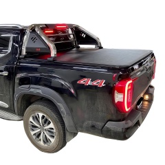 Youngsoul 4X4 Accessories Pick up Truck Adjustable Sport Black Steel Roll Bar for D-Max Hilux Ranger Navara